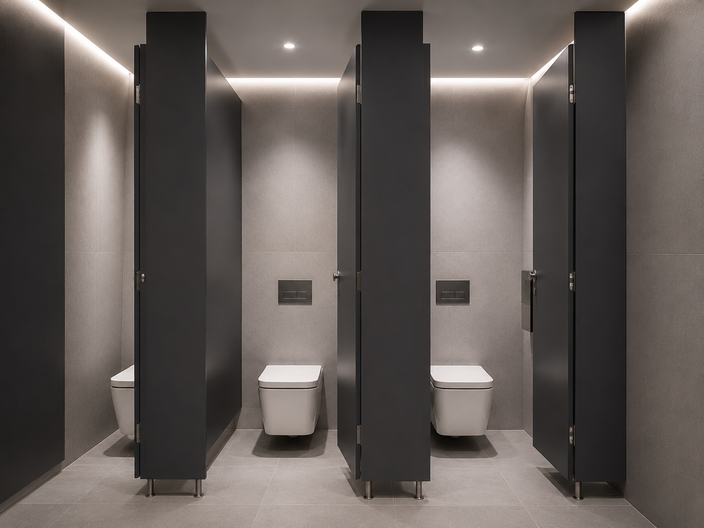 WC Kabin Bölmeleri