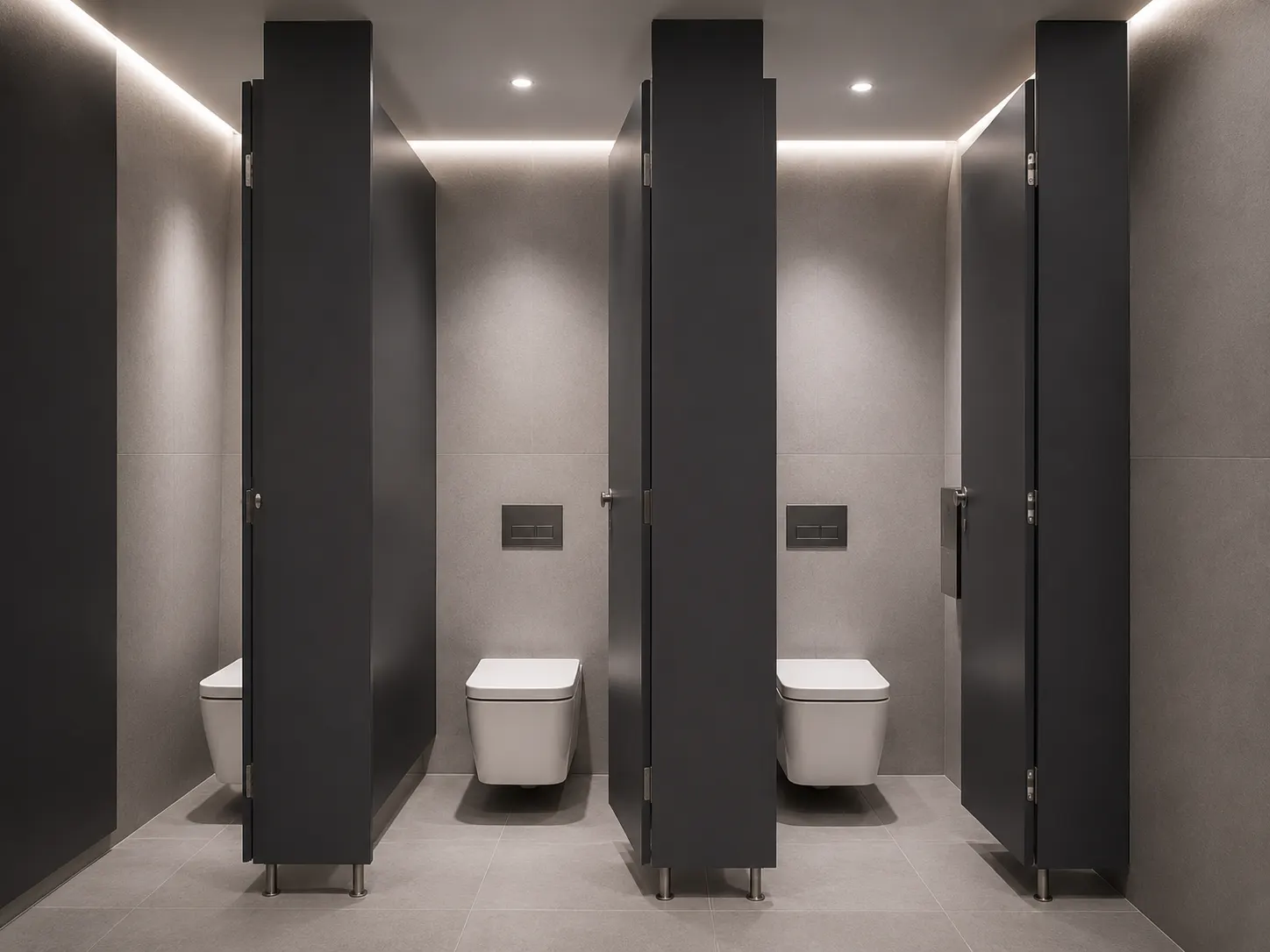WC Compact Cubicle