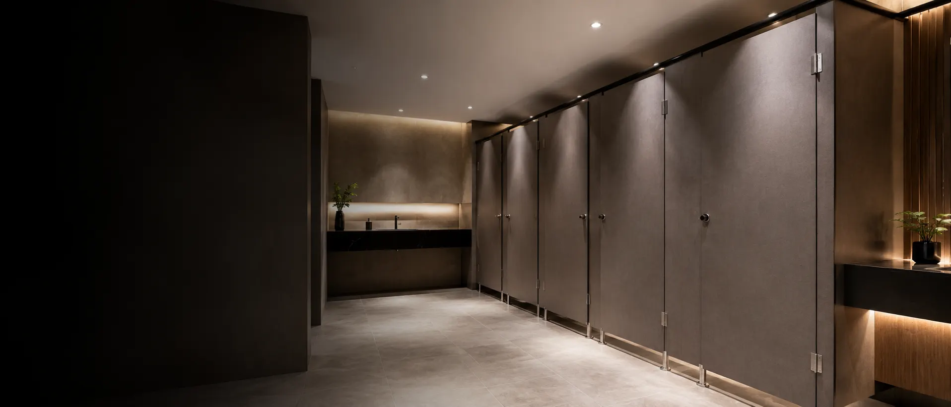 WC Compact Cubicle Systems