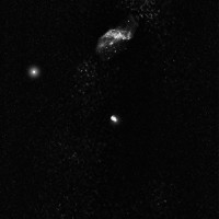DEEP SPACE BW